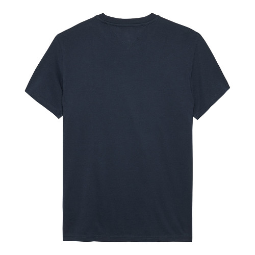 Tommy Hilfiger Ανδρική κοντομάνικη μπλούζα Linear Logo Slim Crew Neck T-Shirt